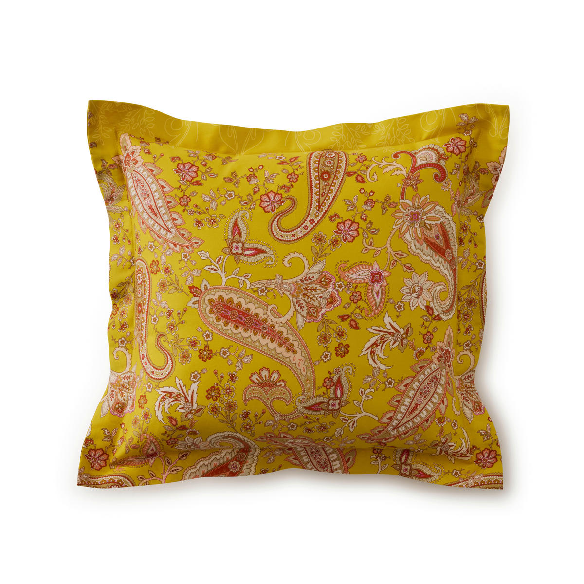 KISSENHÜLLE Monnalisa 40/40 cm  - Bernsteinfarben, KONVENTIONELL, Textil (40/40cm) - Bassetti