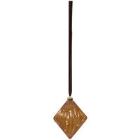VISEĆA DEKORACIJA - braon, Trendi, staklo (20/21cm) - Ambia Home