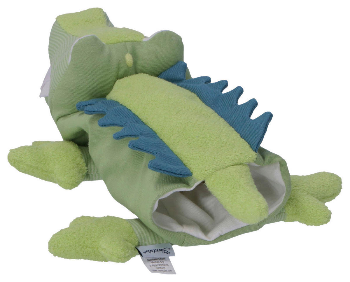 HANDPUPPE - Grün, Basics, Textil (35/22/10cm) - Sterntaler