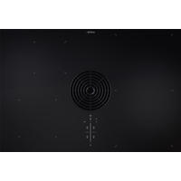 KOCHFELD-DUNSTABZUG-KOMBI PURMU  - Schwarz, Basics, Glas/Metall (76/51,5/19,9cm) - Bora