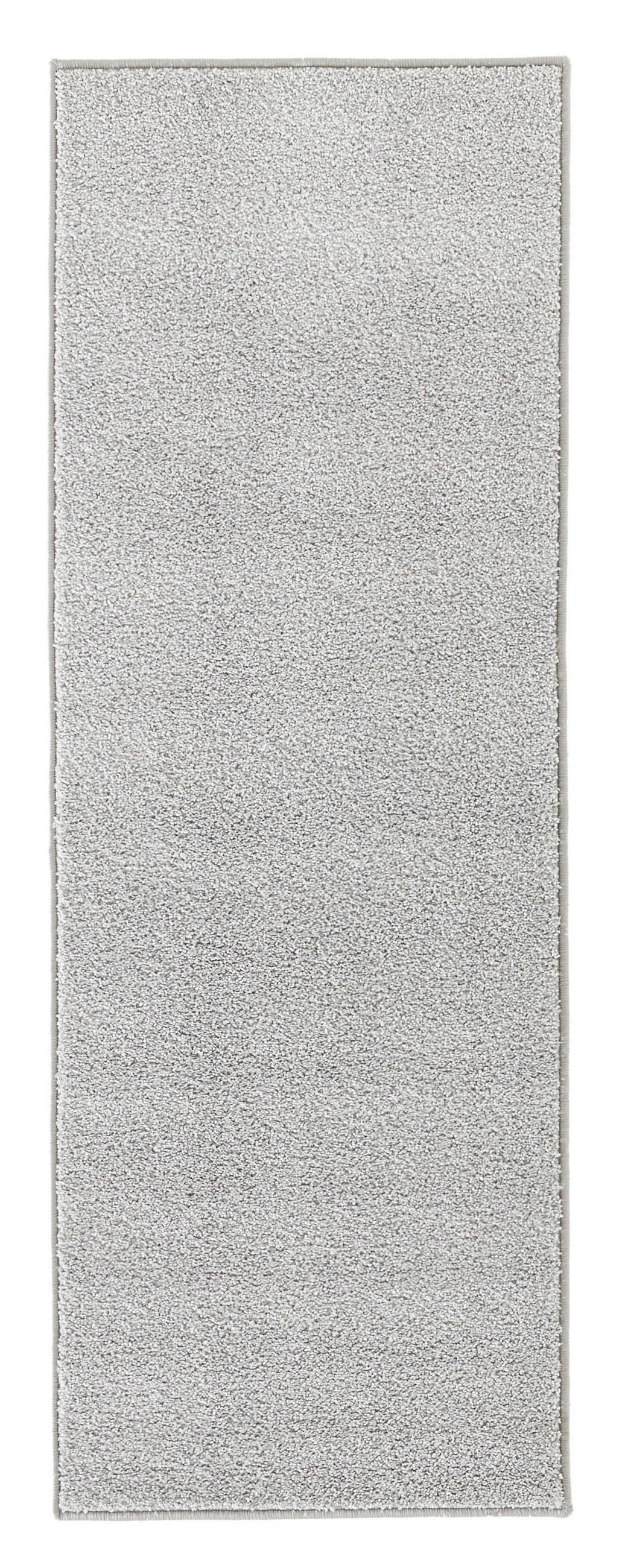 LÄUFER 80/400 cm Pure  - Hellgrau, Basics, Kunststoff (80/400cm)