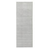 LÄUFER 80/400 cm Pure  - Hellgrau, Basics, Kunststoff (80/400cm)