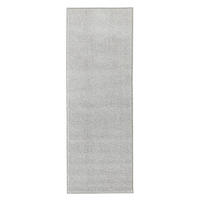 LÄUFER 80/300 cm Pure  - Hellgrau, Basics, Kunststoff (80/300cm)