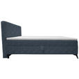 BOXBETT 180/200 cm  in Blau  - Blau/Schwarz, Design, Holz/Holzwerkstoff (180/200cm) - Xora