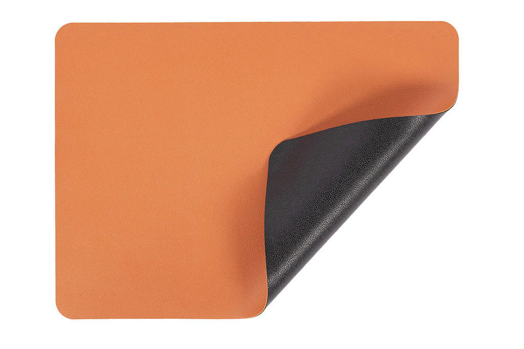 NAMIZNI POGRINJEK 32/44 cm črna, barve medu  - črna/barve medu, Basics, tekstil (32/44cm) - ZICZAC