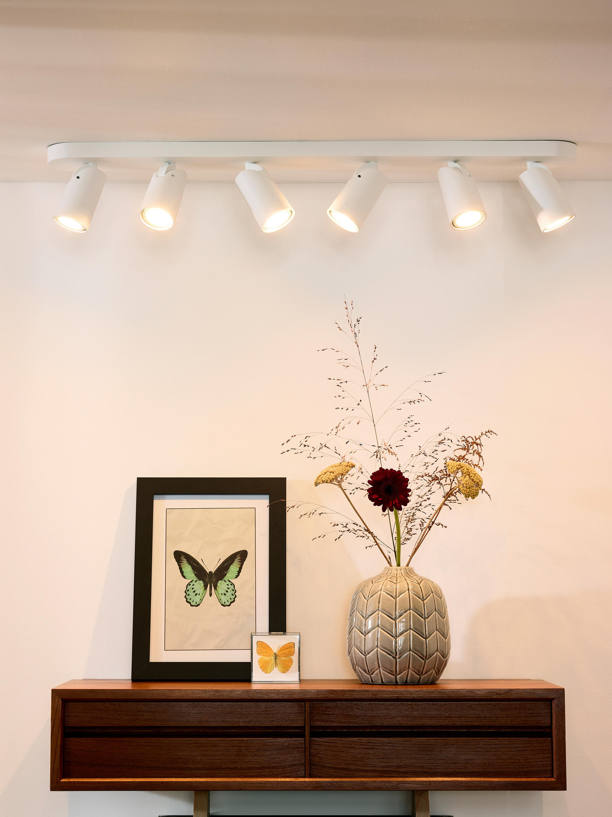 LED-STRAHLER Xyrus 85.4/14/12.5 cm   - Weiß, KONVENTIONELL (85.4/14/12.5cm) - Lucide