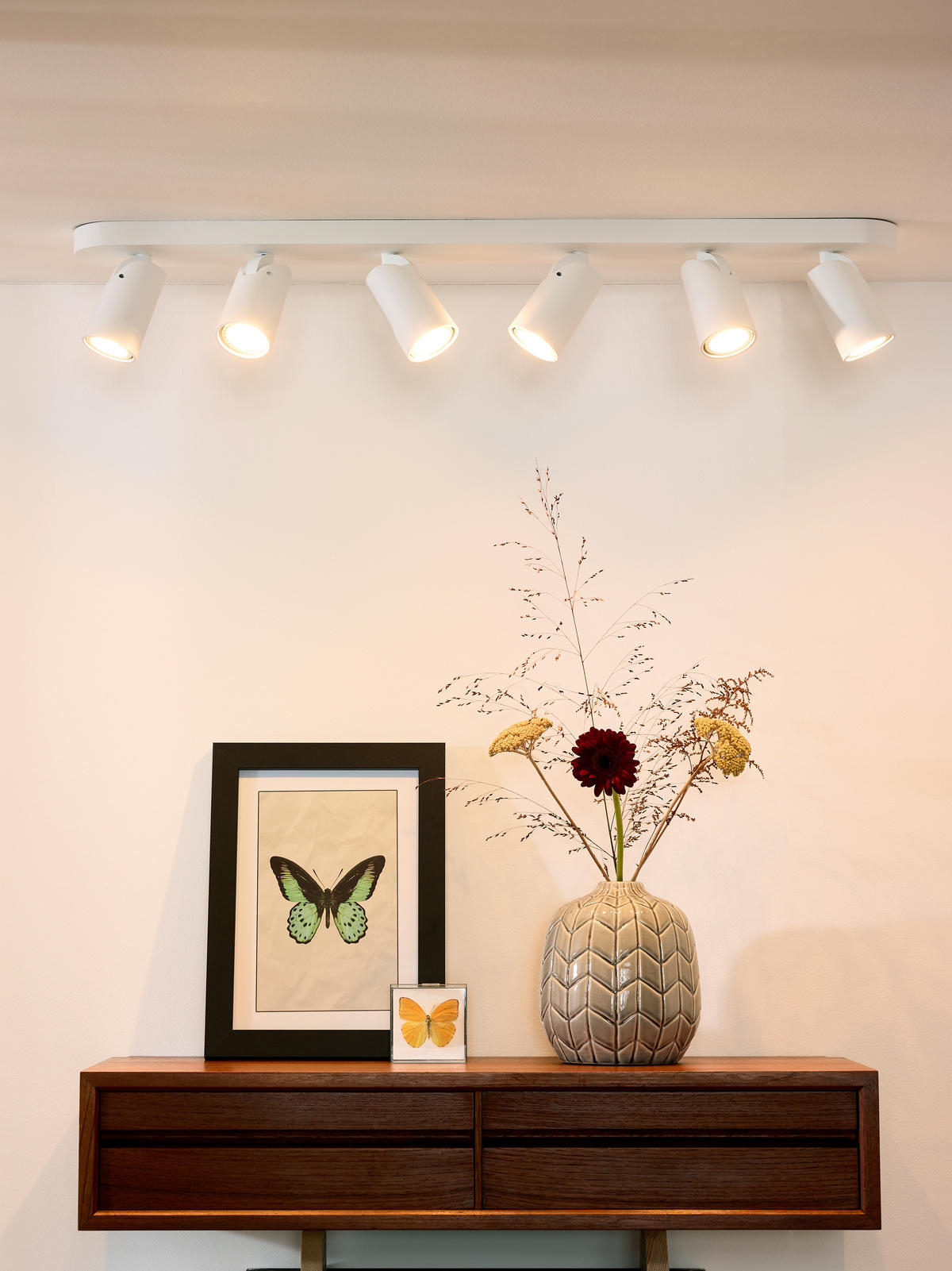 LED-STRAHLER Xyrus 85.4/14/12.5 cm   - Weiß, KONVENTIONELL (85.4/14/12.5cm) - Lucide