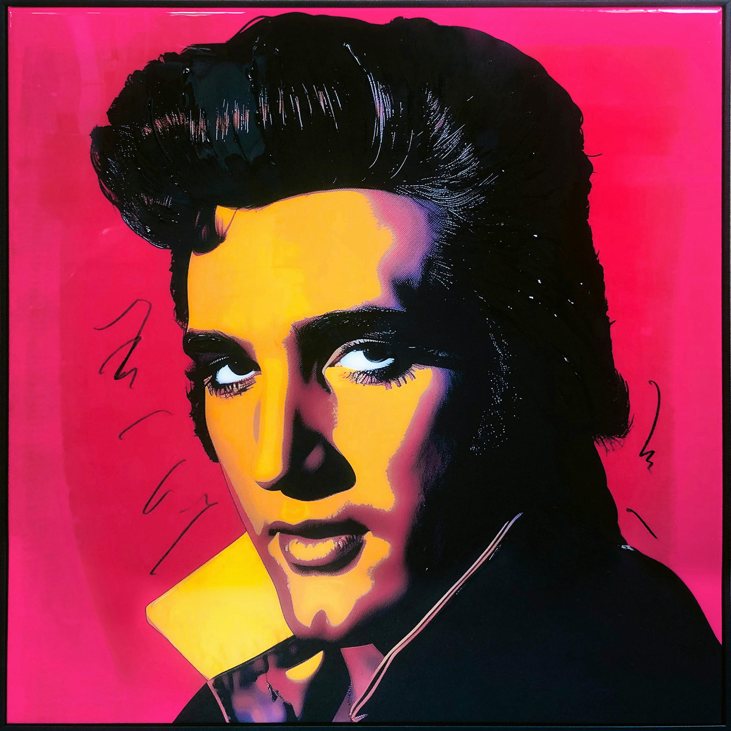 Monee OLEJOMAĽBA, ostatné, 80/80 cm