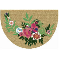 KOKOSOVÁ ROHOŽKA,  - béžová, Basics, prírodné materiály (40/60cm)