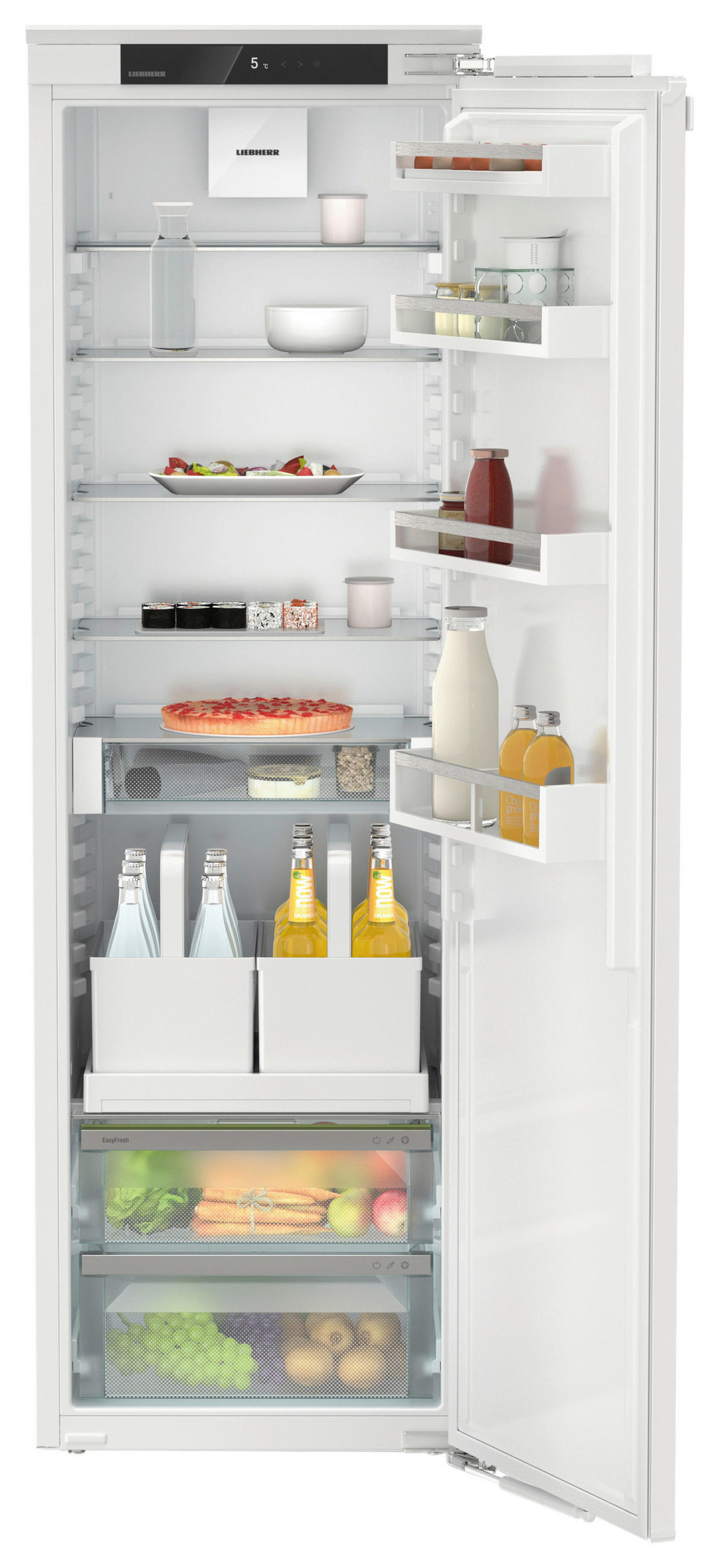 KÜHLSCHRANK 56-57/177-178,8/55 cm IRDDI5120-22  - Weiß, Basics, Glas/Kunststoff (56-57/177-178,8/55cm) - Liebherr