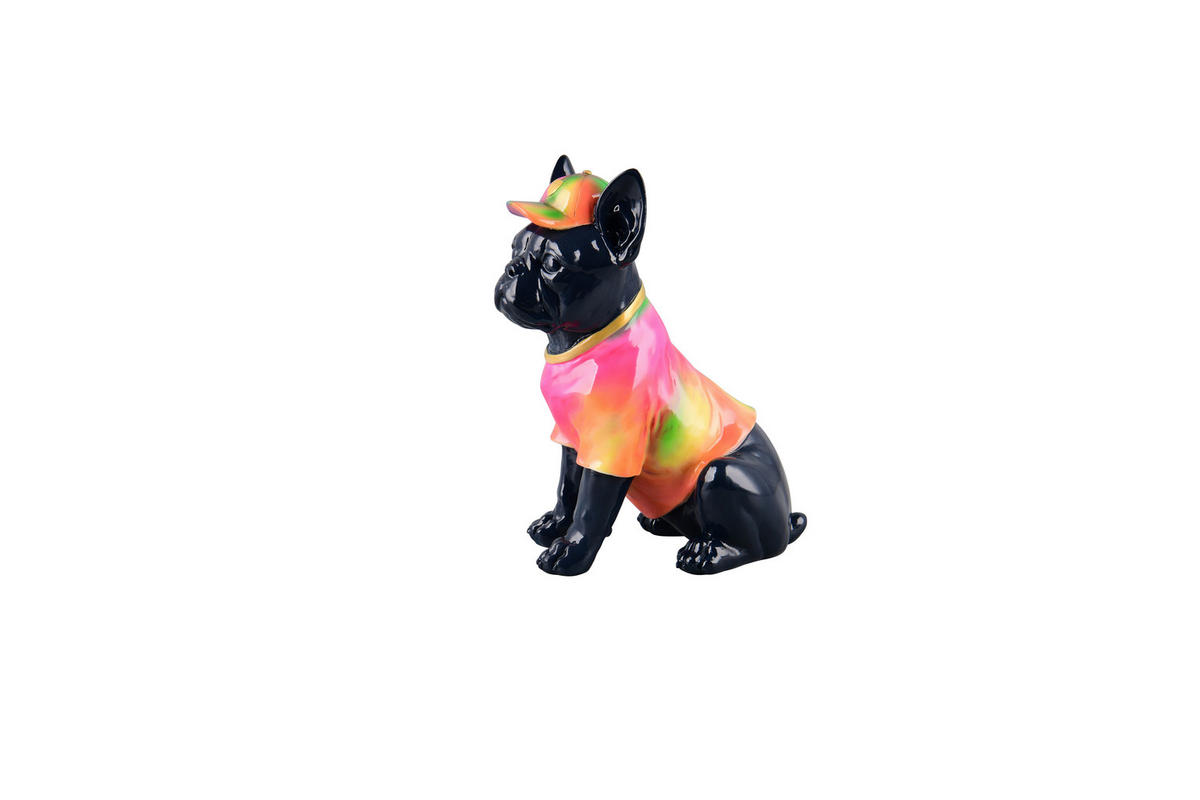DEKOHUND - Multicolor/Schwarz, Design, Keramik (20/25/12cm)