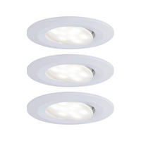 LED-DECKENLEUCHTE 9 cm  - Weiß, Basics, Kunststoff (9cm) - Paulmann