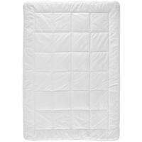 KAZETOVÁ PRIKRÝVKA, 140/200 cm, perie, páperie, borovica limbová - biela, Basics, textil (140/200cm) - Sleeptex