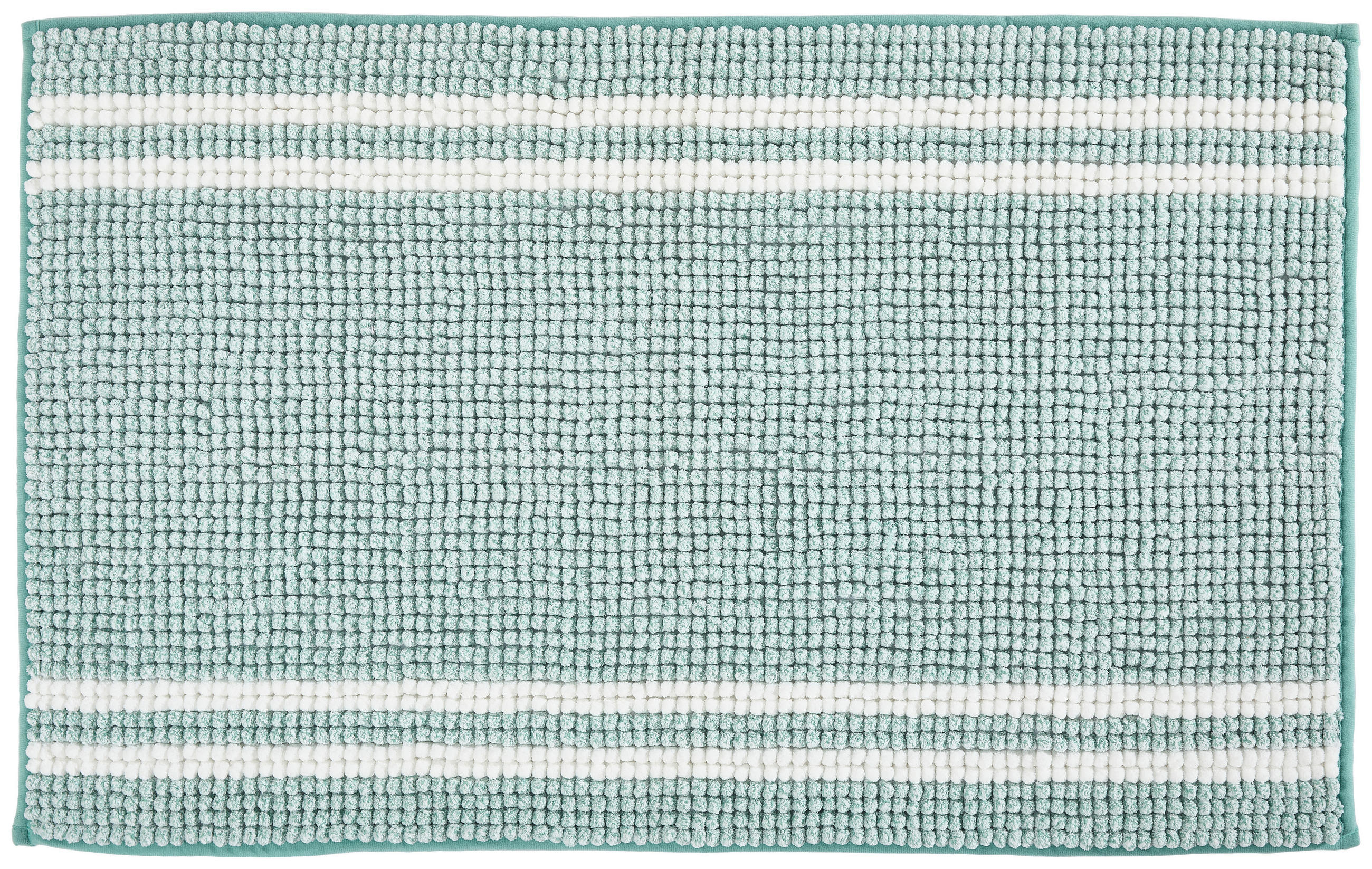 BADEMATTE Mintgrün 60/100 cm  - Mintgrün, Textil (60/100cm) - Esposa