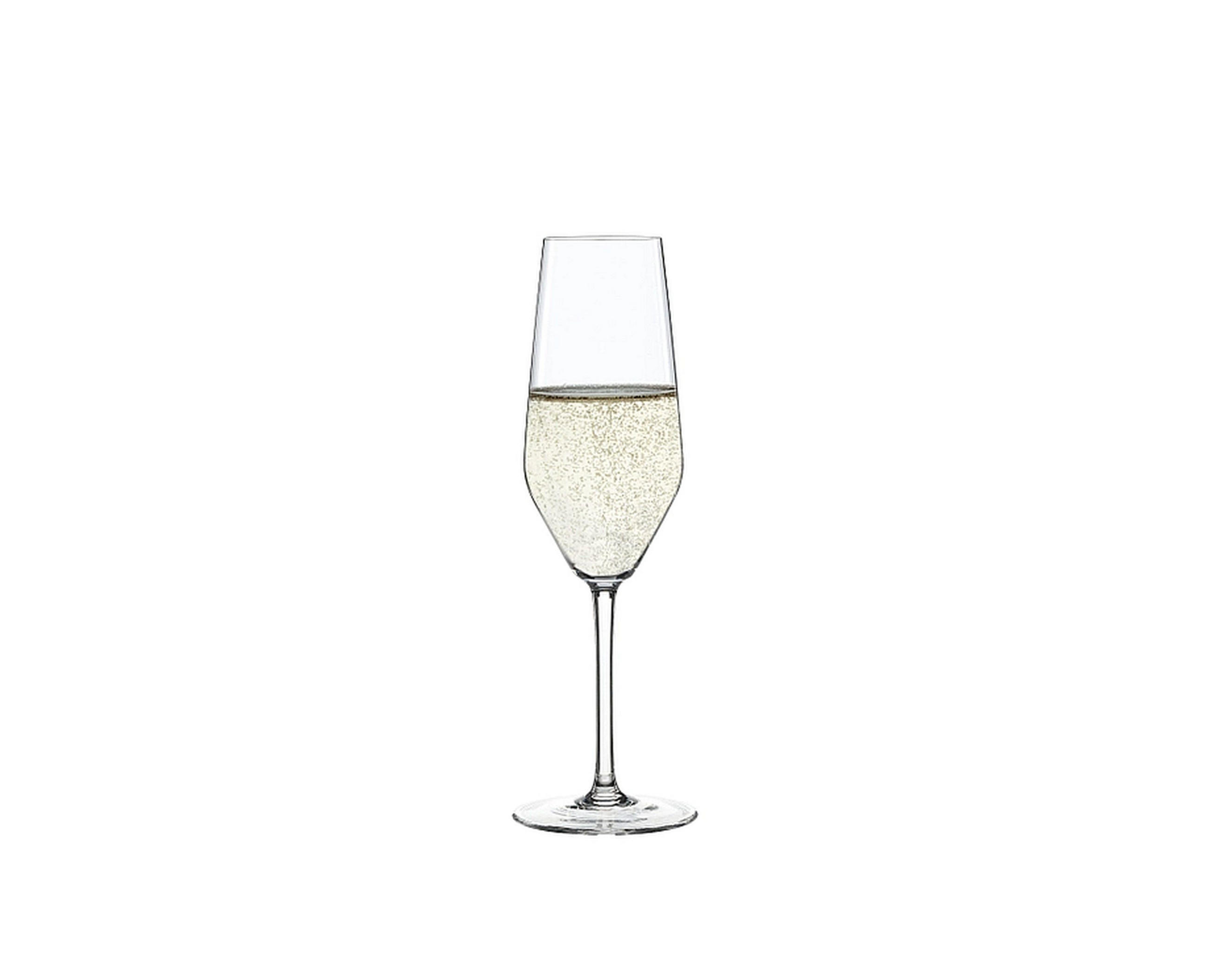 CHAMPAGNEGLAS 290 ml  - klar, Design, glas (240ml) - Spiegelau