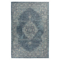 OUTDOORTEPPICH 80/150 cm My Nordic  - Blau/Grau, Design, Textil (80/150cm) - Novel