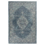 In- und Outdoorteppich 80/150 cm My Nordic  - Blau/Grau, Design, Textil (80/150cm) - Novel