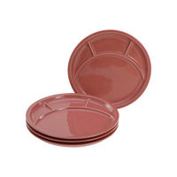 FONDUETELLER Universal  27 cm    - Rot, Basics, Keramik (27cm) - Creatable
