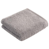 HANDTUCH 110/60 cm Vegan Life NOS Vossen Wäsche Grau  - Grau, Basics, Textil (110/60cm) - Vossen