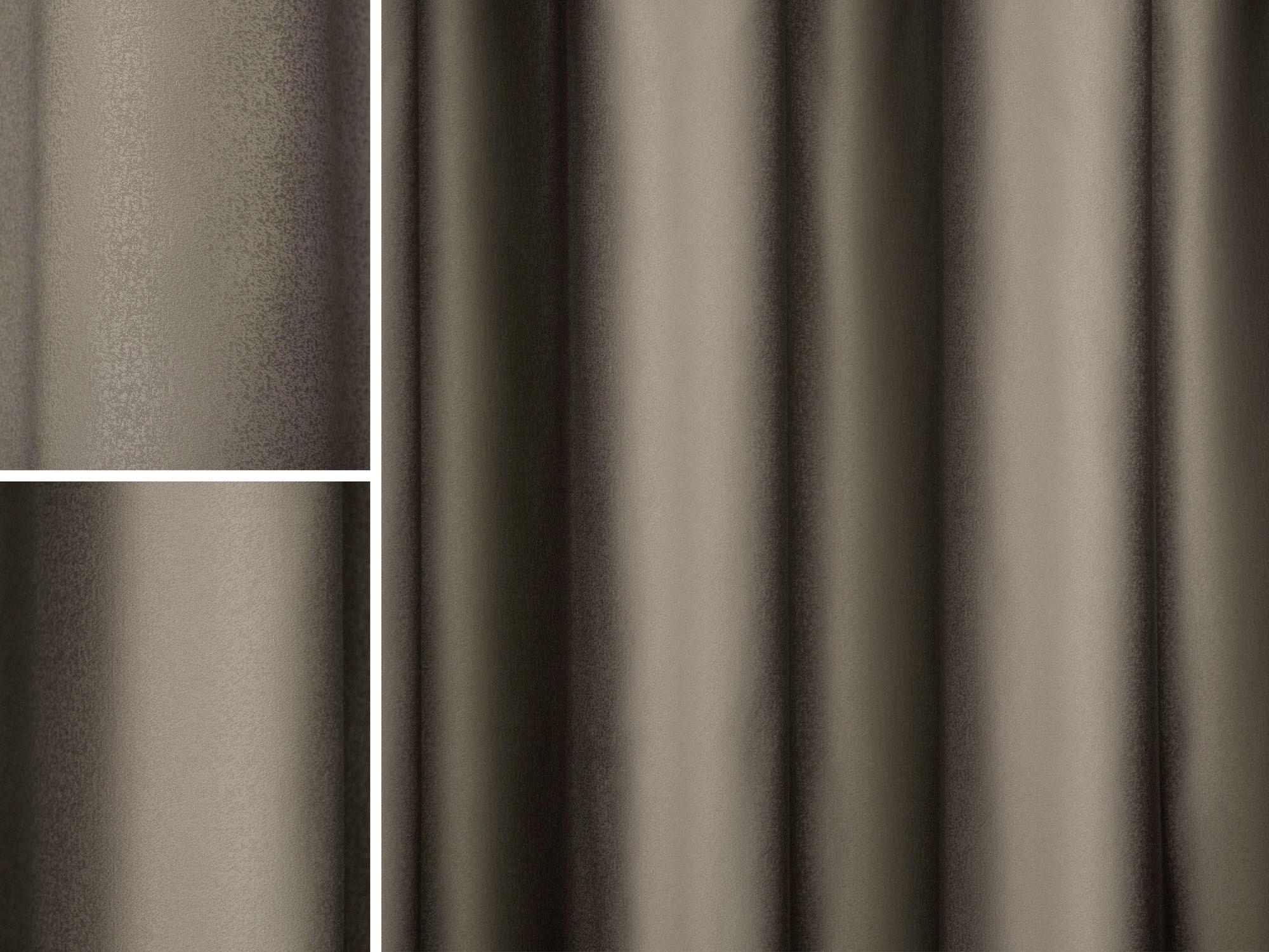 MATERIAL TEXTIL DECORATIV opac  - maro, Basics, textil (310cm)