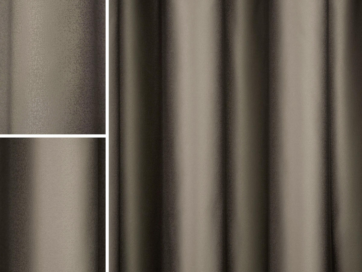 MATERIAL TEXTIL DECORATIV opac  - maro, Basics, textil (310cm)