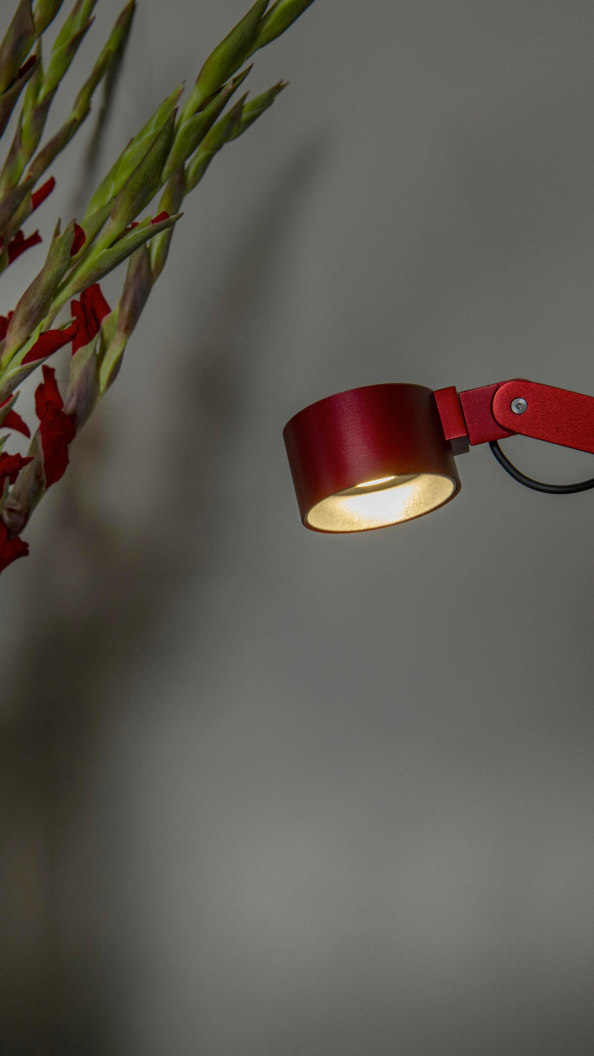 LED-SCHREIBTISCHLEUCHTE Ogden 49/20/90 cm  - Design (49/20/90cm) - Lucide