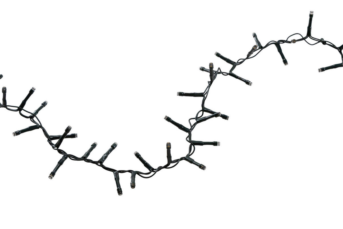 LICHTERKETTE 3400 cm  - Grün, KONVENTIONELL, Kunststoff (3400cm) - X-Mas