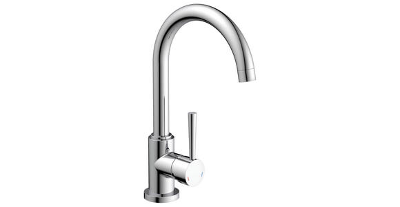 KÜCHENARMATUR - Chromfarben, Basics, Metall (22/34/6cm) - Xora