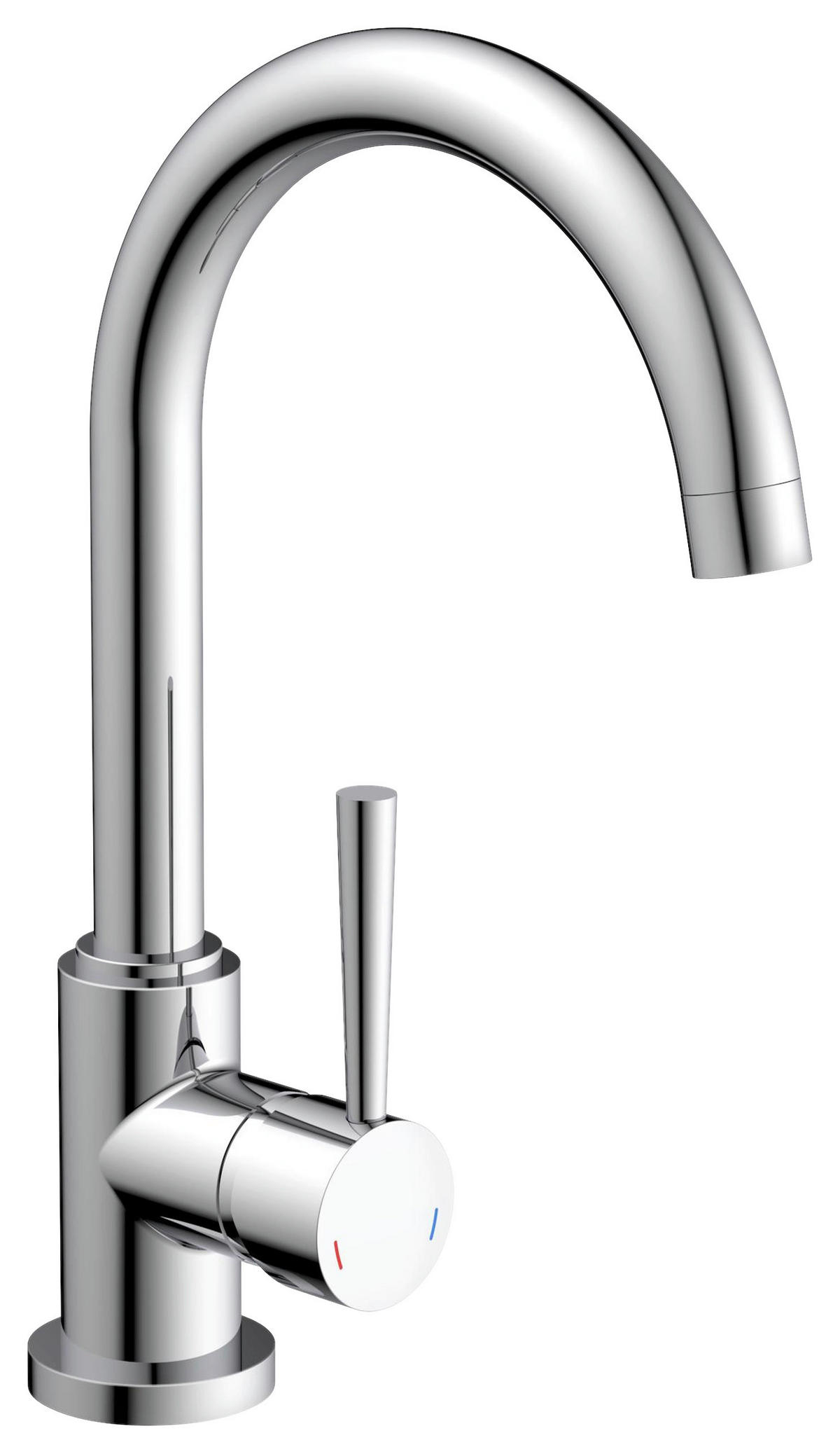 KONYHAI CSAPTELEP 22/34/6 cm  - króm, Basics, fém (22/34/6cm) - Xora