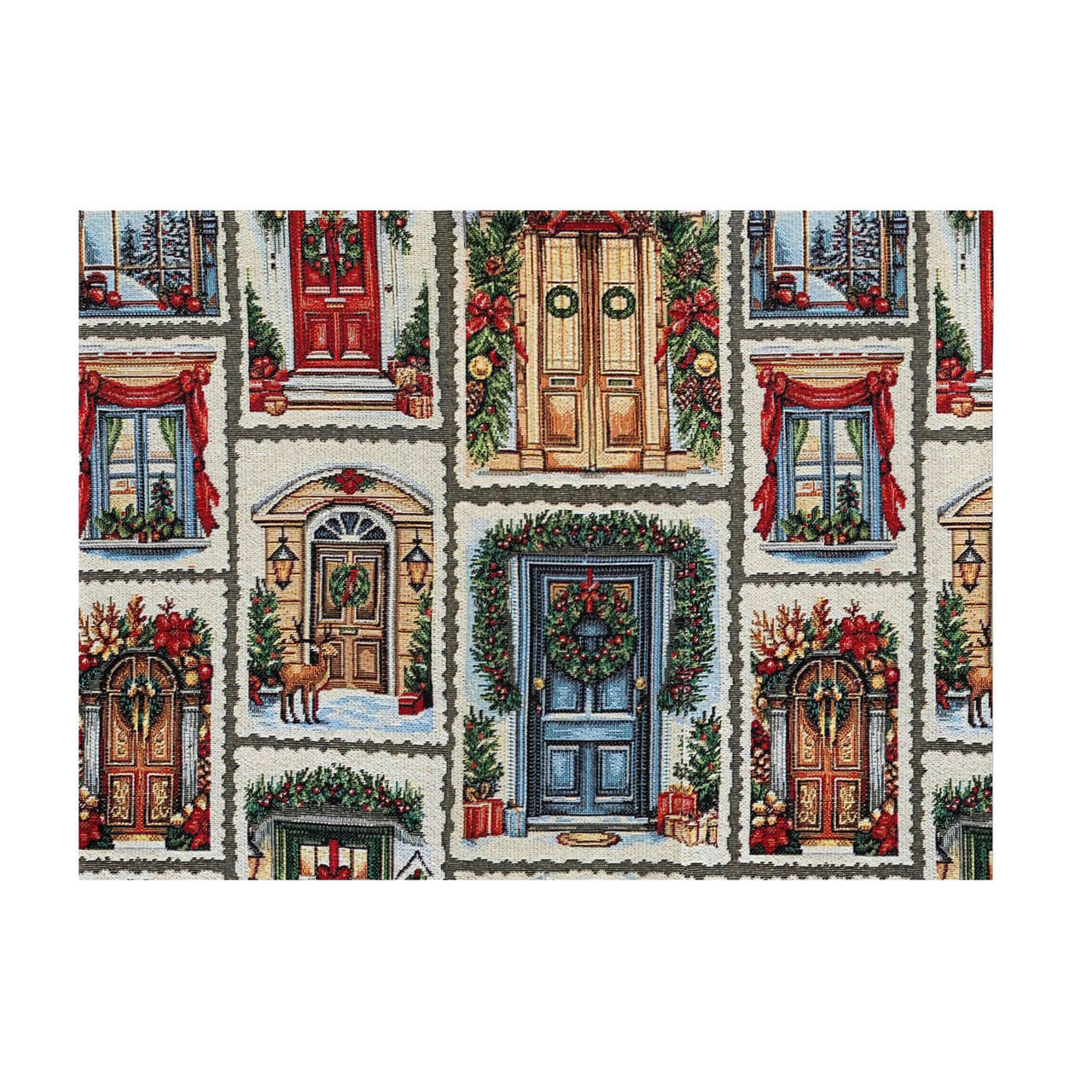 TISCHSET Textil Multicolor 35/48 cm  - Multicolor, Design, Textil (35/48cm) - Apelt