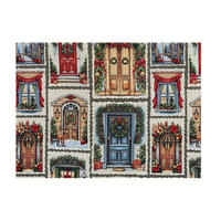 TISCHSET Textil Multicolor 35/48 cm  - Multicolor, Design, Textil (35/48cm) - Apelt