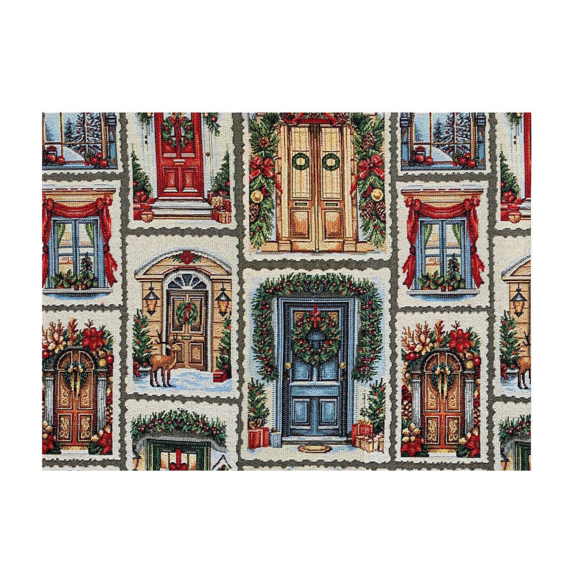 TISCHSET Textil Multicolor 35/48 cm  - Multicolor, Design, Textil (35/48cm) - Apelt
