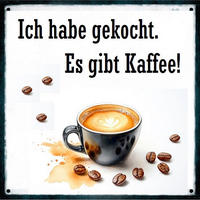 DEKOPANEEL Text  - Multicolor, Basics, Holz (20/20/0,3cm) - Euroart