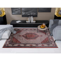 WEBTEPPICH 200/250 cm Mithras Bidjar Creme, Rot  - Rot/Creme, LIFESTYLE, Textil (200/250cm) - Novel