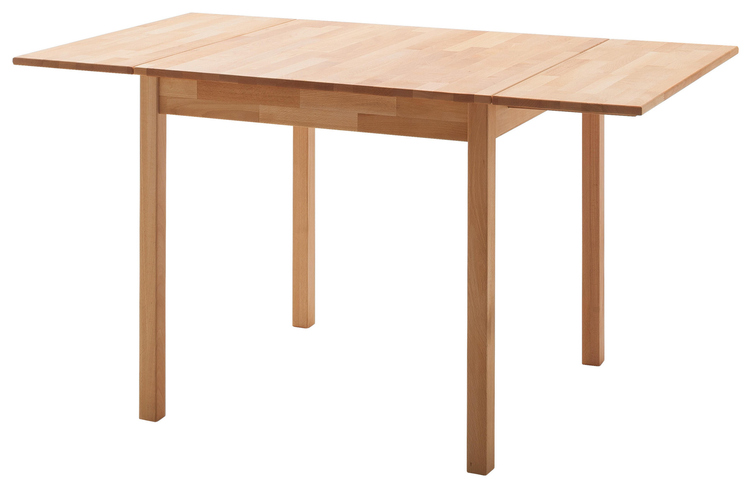 JÍDELNÍ STŮL, barvy dubu, 80/80/76 cm - barvy dubu, Natur, dřevo (80/80/76cm) - MID.YOU