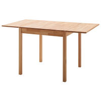 JÍDELNÍ STŮL, barvy dubu, 80/80/76 cm - barvy dubu, Natur, dřevo (80/80/76cm) - MID.YOU