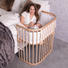 BEISTELLBETT Babybay Boxspring - Klar, Basics, Holz (94/54/96,5cm) - Tobi BEISTELLBETT Babybay Boxspring - Klar, Basics, Holz (94/54/96,5cm) - Tobi