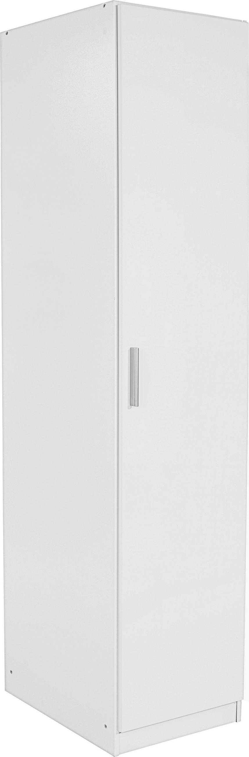 Drehtürenschrank 47cm Celle, Weiß
