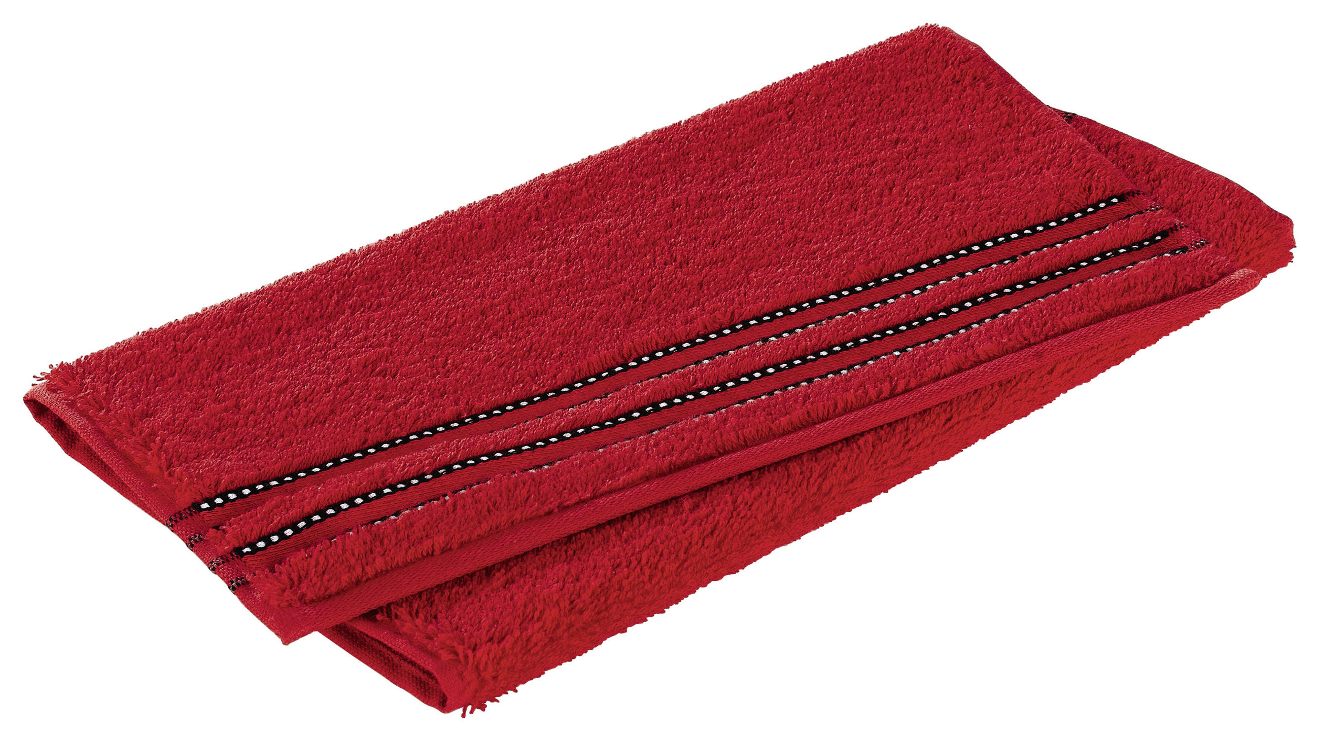 PEŠKIR ZA RUKE CULT DE LUXE  tamnocrvena 30/50 cm  - tamnocrvena, Konvencionalno, tekstil (30/50cm) - Vossen