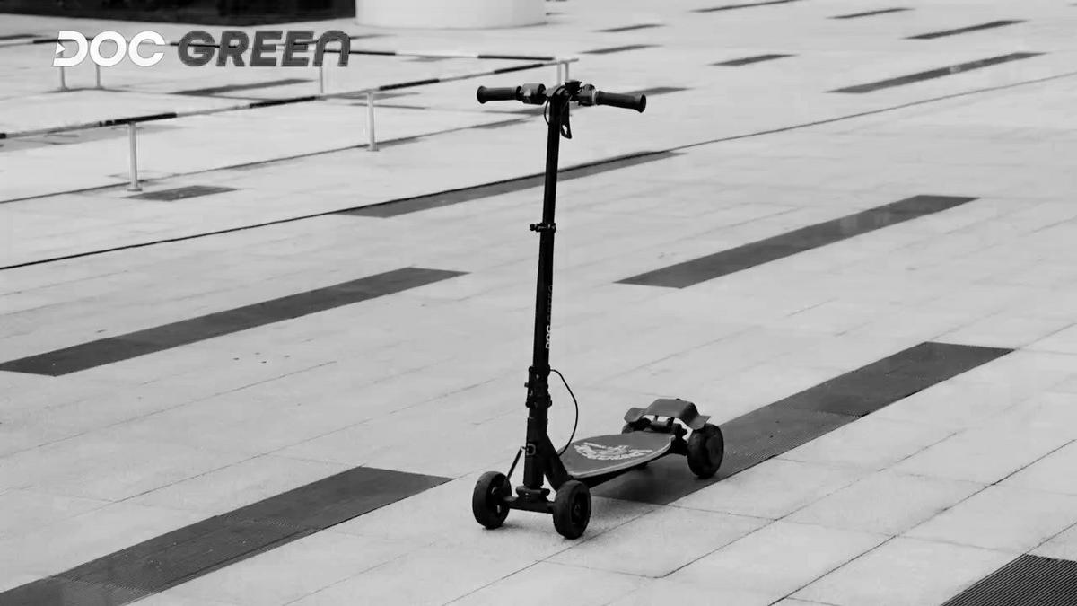 KINDERSCOOTER  - KONVENTIONELL (85/40/105cm)