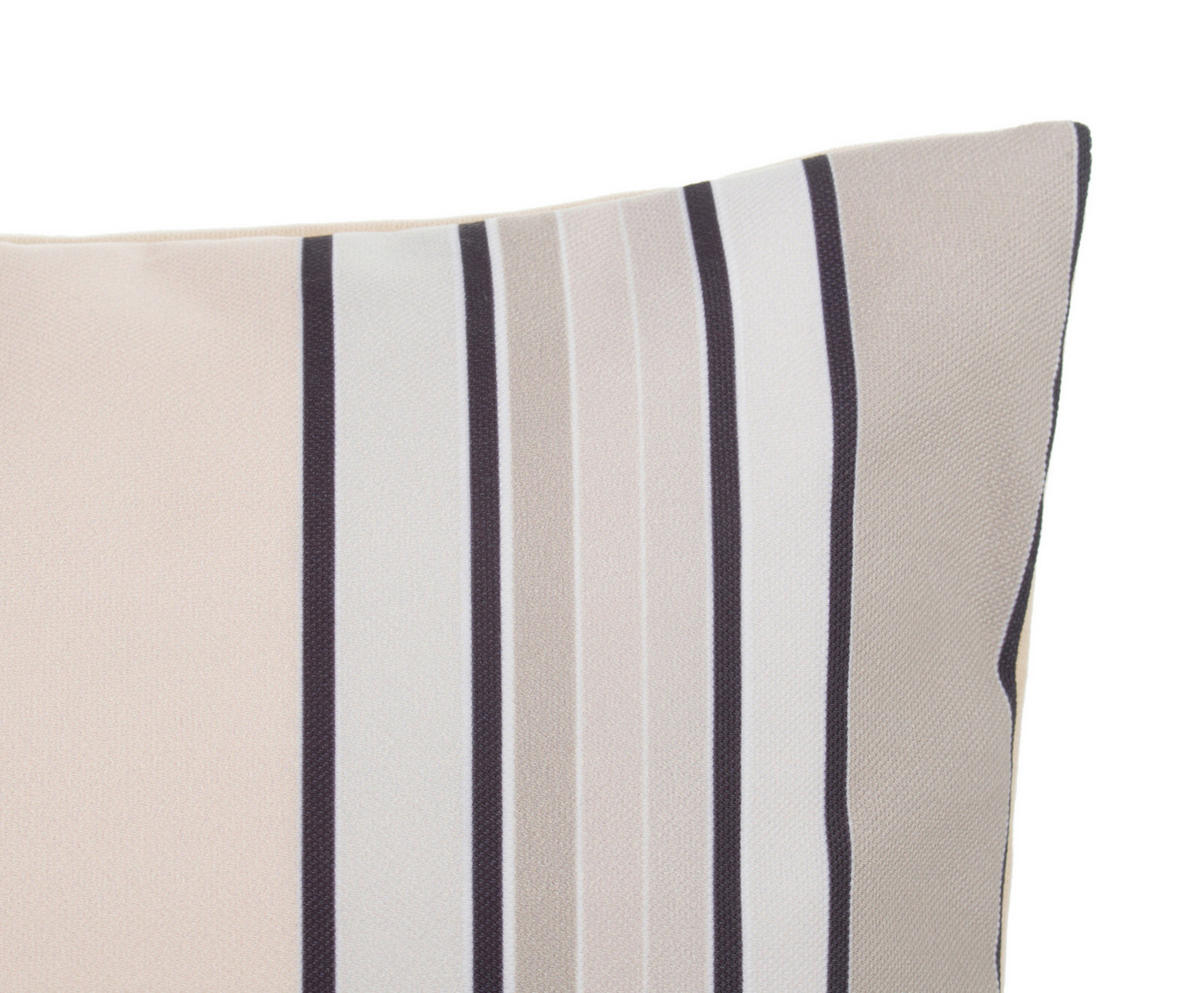 KISSENHÜLLE 50/50 cm  - Taupe, Design, Textil (50/50cm) - Ambiente