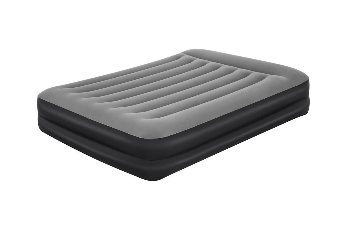 LUFTBETT TRITECH AIR 67403   203/152/46 cm Grau, Schwarz  - Schwarz/Grau, KONVENTIONELL, Kunststoff (203/152/46cm) - Bestway