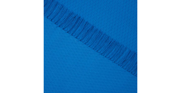 TAGESDECKE 150/200 cm  - Blau, KONVENTIONELL, Textil (150/200cm) - Esposa