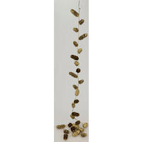 GIRLANDE  - Braun, Basics (180 cmcm) - X-Mas