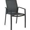 STAPELSESSEL Aluminium Anthrazit, Dunkelgrau  - Dunkelgrau/Anthrazit, Basics, Textil/Metall (58/90/61cm) - Stern