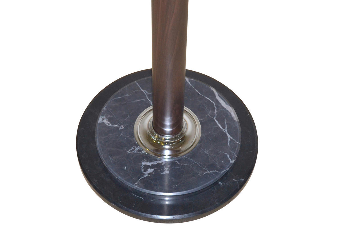 KLEIDERSTÄNDER in Braun   - Braun, Design, Stein/Metall (47/47/176cm) - MID.YOU