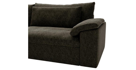ECKSOFA  in Webstoff Schwarz  198/306 cm  - Schwarz, MODERN, Kunststoff/Textil (198/306cm) - Carryhome