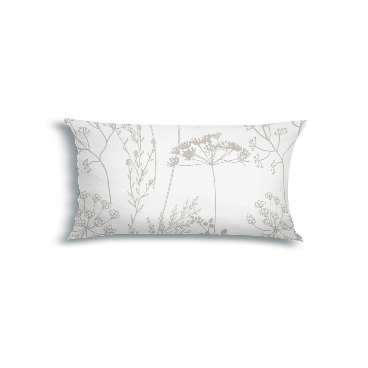 KOPFPOLSTERBEZUG 40/80 cm  - Beige, Design, Textil (40/80cm) - Florella