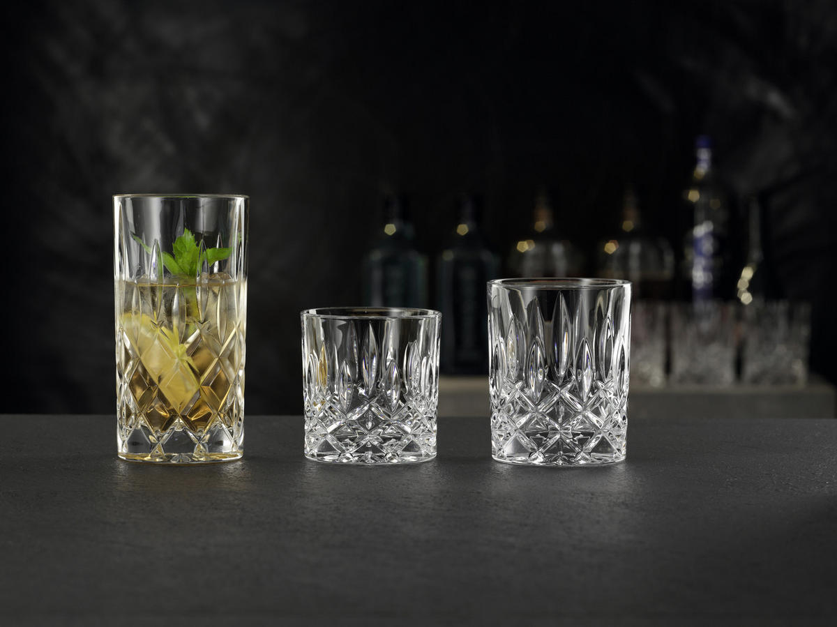 GLÄSERSET Noblesse  18-teilig  - Klar, Trend, Glas - Nachtmann