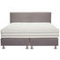 Boxspringbett 160 cm x 200 cm in Textil Grau - Alufarben/Grau, Konventionell, Holz/Kunststoff (160/200cm) - Bentley Boxspringbett 160 cm x 200 cm in Textil Grau - Alufarben/Grau, Konventionell, Holz/Kunststoff (160/200cm) - Bentley